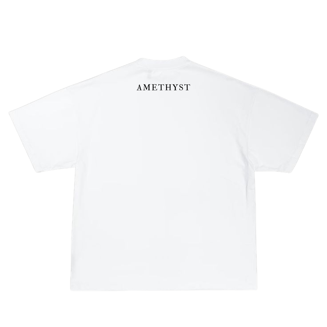 White Pure Basic T-Shirt - hover