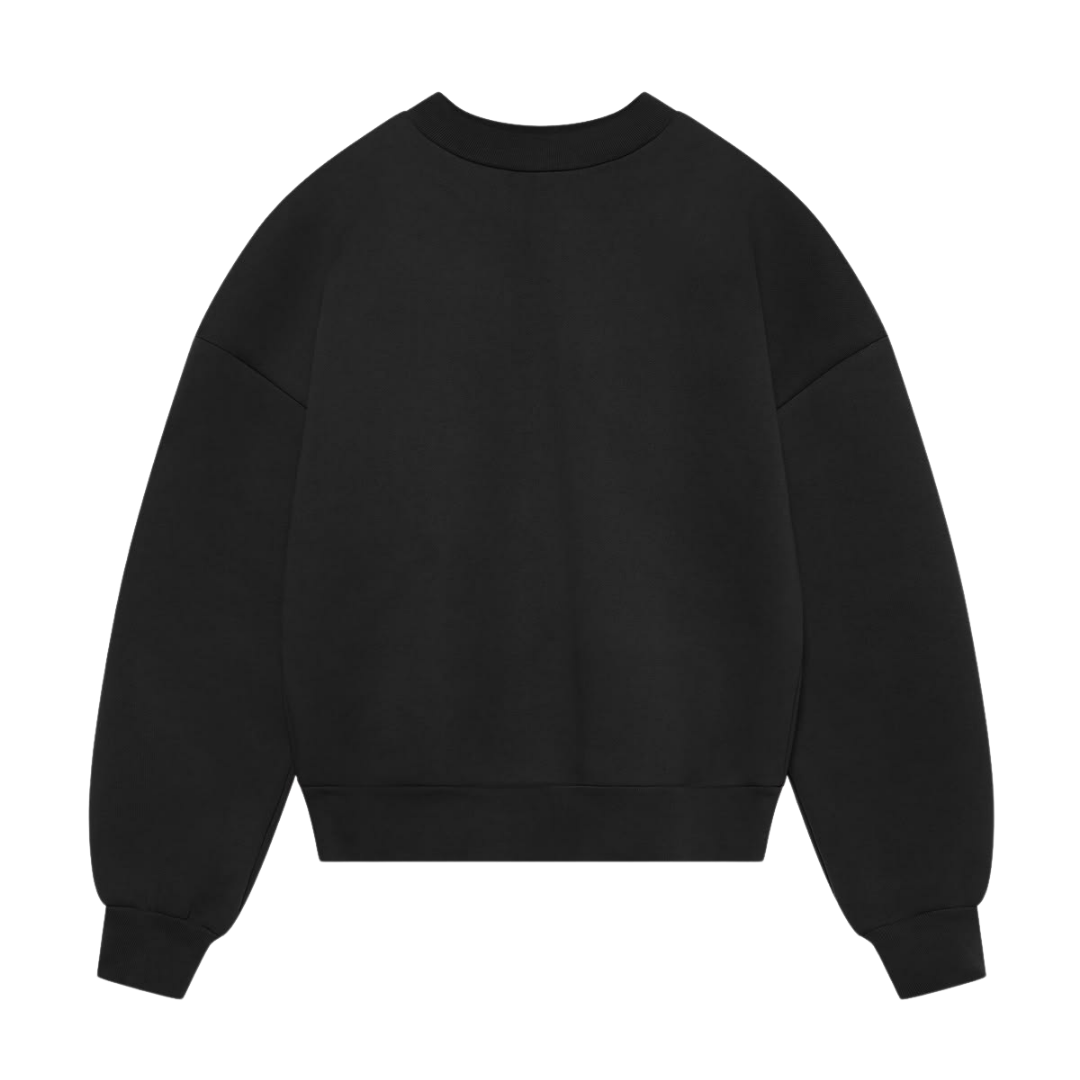 Celestial black crewneck - hover