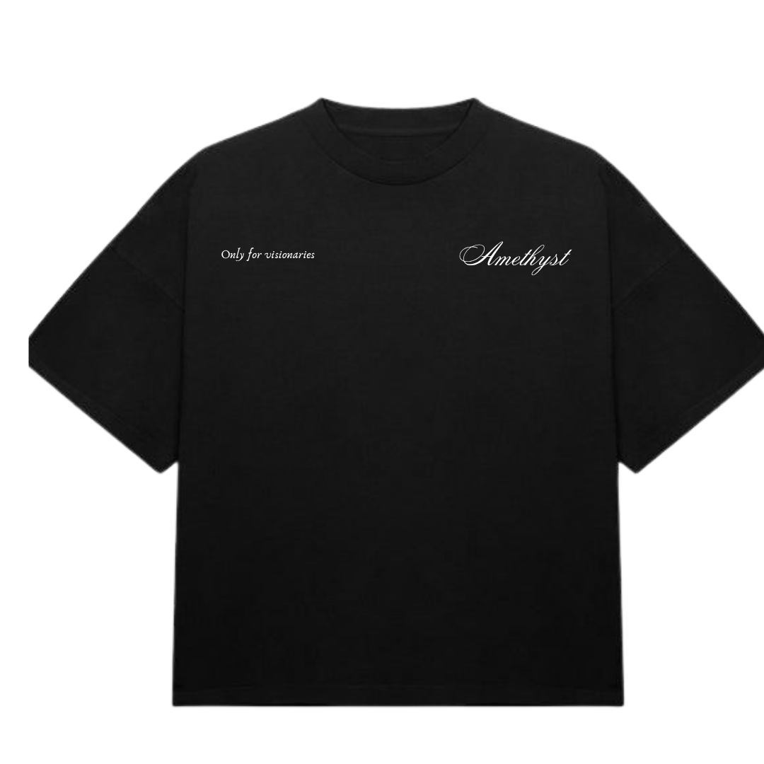 Mirage flower Black T-Shirt