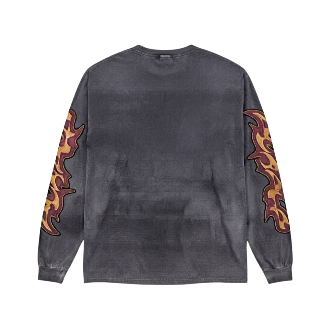 orange gold long sleeve - hover