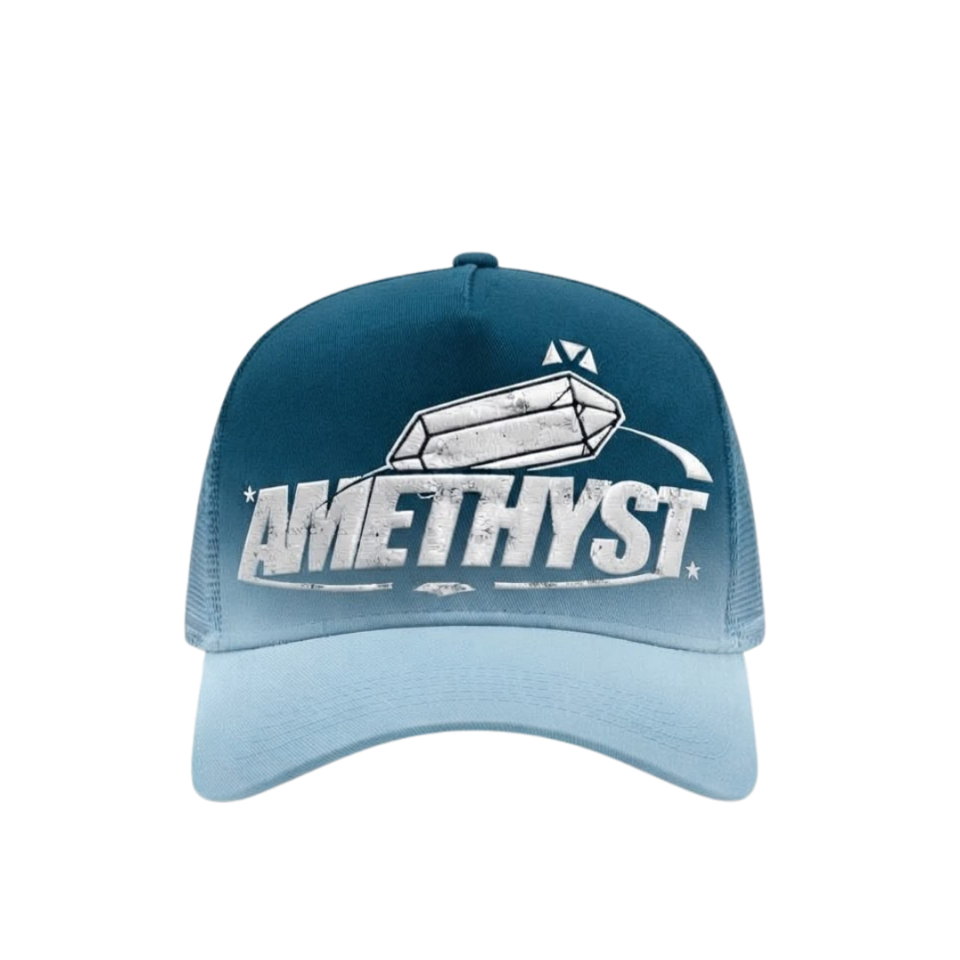 Gorra blue Amethyst