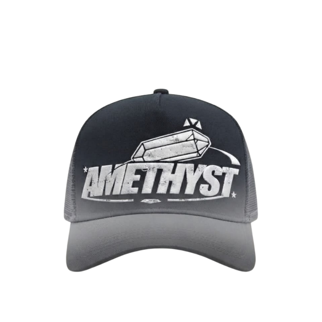 Gorra black Amethyst