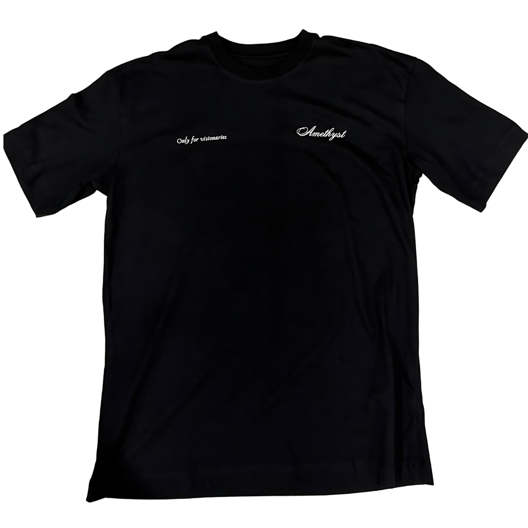 Mirage flower Black T-Shirt - hover